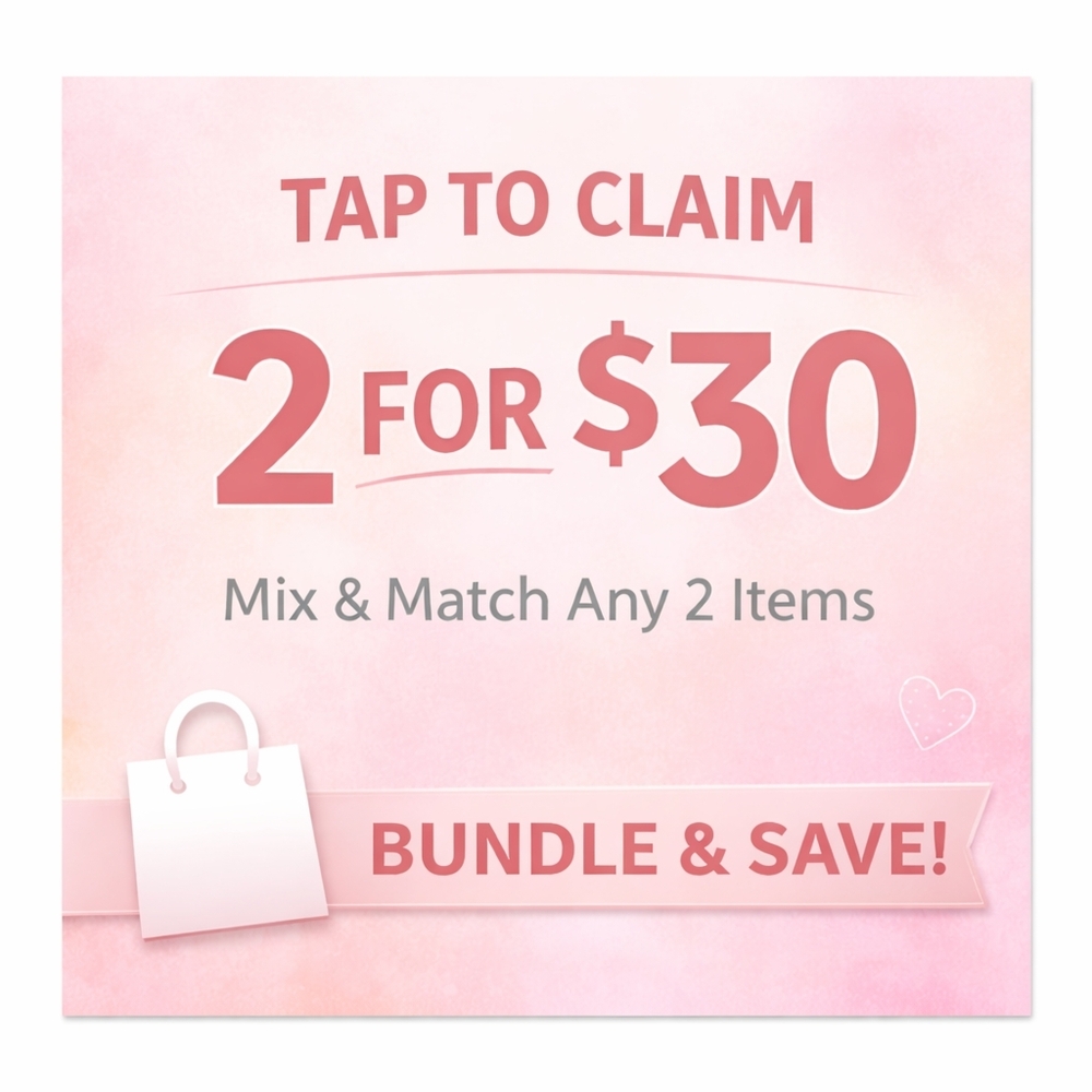 🛍️ LIVE BUNDLE – 2 FOR $30 – READ DESCRIPTION